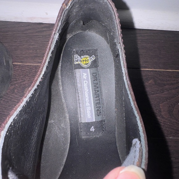 Dr. Martens Brown Leather 9264 Oxford Air Cushion Loafers - Picture 5 of 9